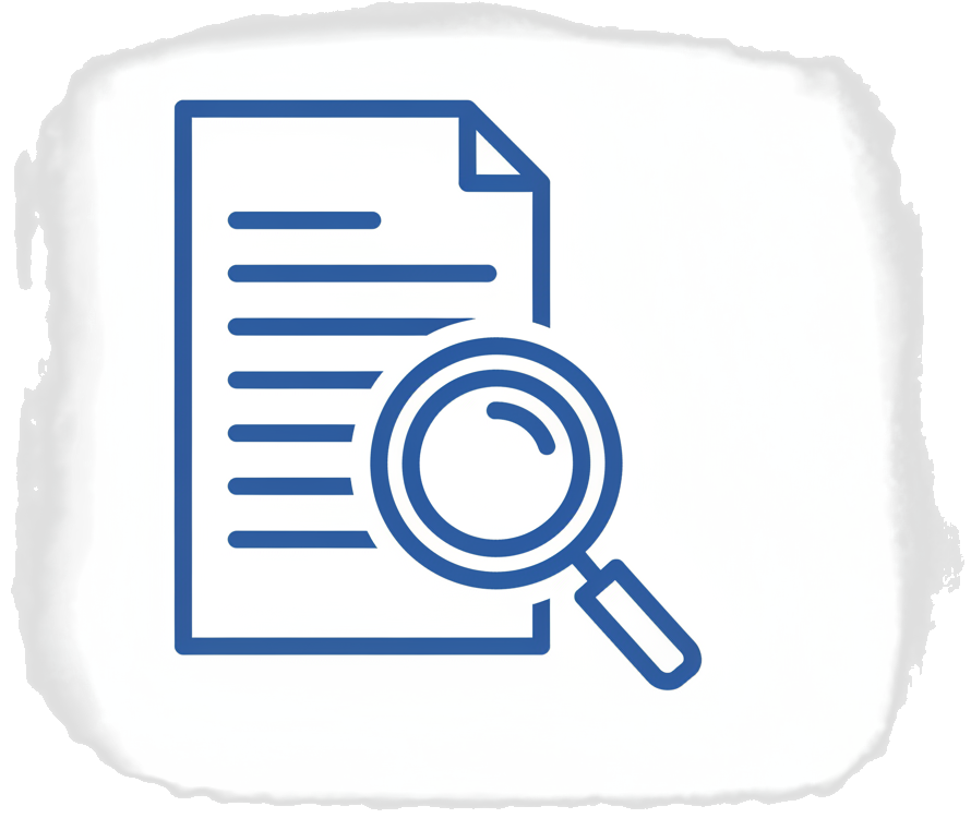 آیکون بررسی پرونده